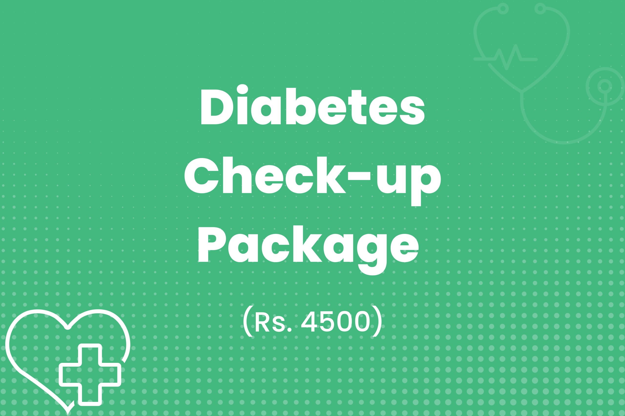Diabetes Check-up Package